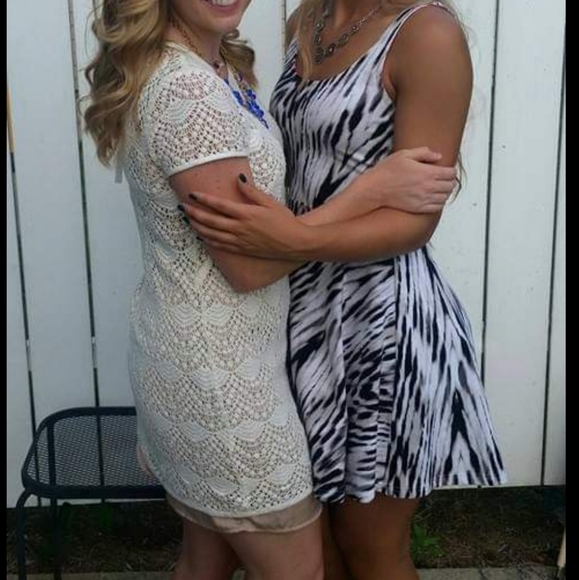 ☆ Express ☆ Fit and Flare Dress - Picture 4 of 4